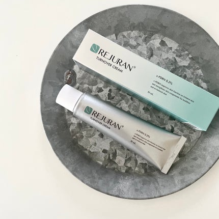 ターンオーバークリーム/REJURAN COSMETICS/フェイスクリームを使ったクチコミ(1枚目)