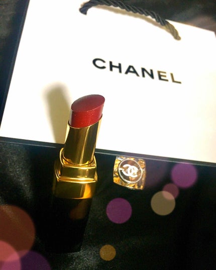 ルージュ ココ/CHANEL/口紅を使ったクチコミ(1枚目)