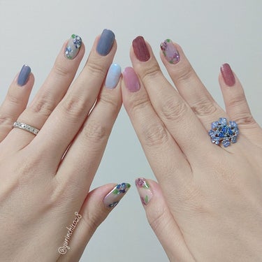 Coeur de Fleur Nail Color/Causette.Joli/マニキュアを使ったクチコミ（1枚目）