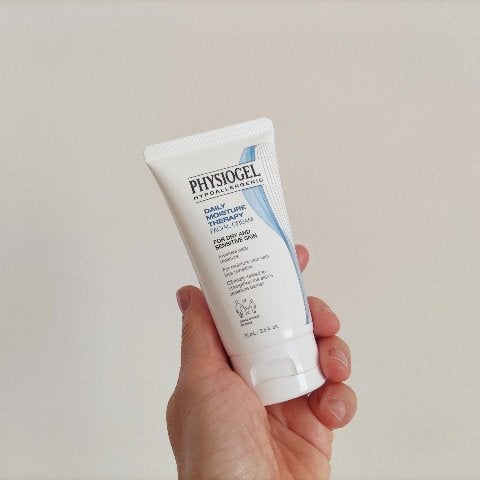 DMT フェイシャルクリーム/PHYSIOGEL/フェイスクリームを使ったクチコミ(2枚目)