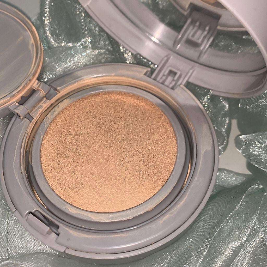 ゼロクッション/rom&nd/クッションファンデーションを使ったクチコミ(2枚目)