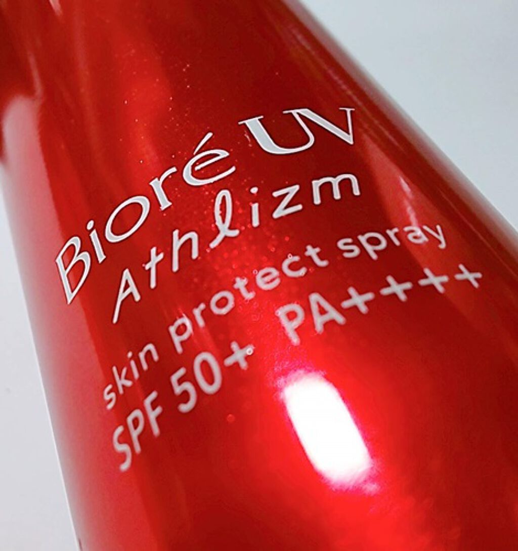 ビオレUV アスリズム スキンプロテクトスプレー	/ビオレ/日焼け止めミスト・スプレーを使ったクチコミ（3枚目）