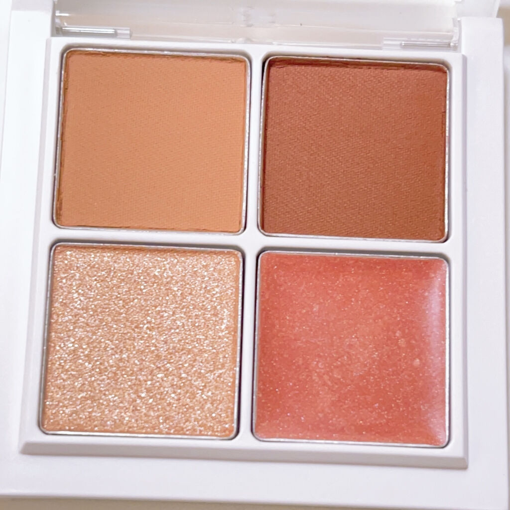 THE アイパレR/b idol/アイシャドウパレットを使ったクチコミ（3枚目）