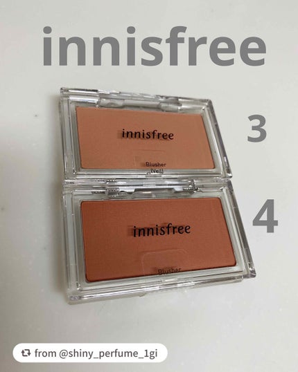 マイチーク/innisfree/パウダーチークを使ったクチコミ(1枚目)