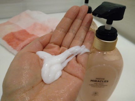 ミラクルズ サルフェート無添加&ジェントルリペア ボンドリペア シャンプー/トリートメント/パンテーン/市販シャンプーを使ったクチコミ(5枚目)