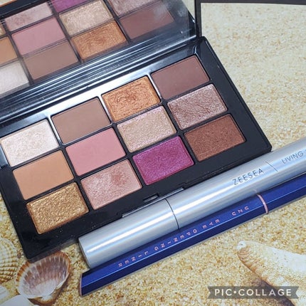 アフターグロー アイシャドーパレット/NARS/アイシャドウパレットを使ったクチコミ(2枚目)