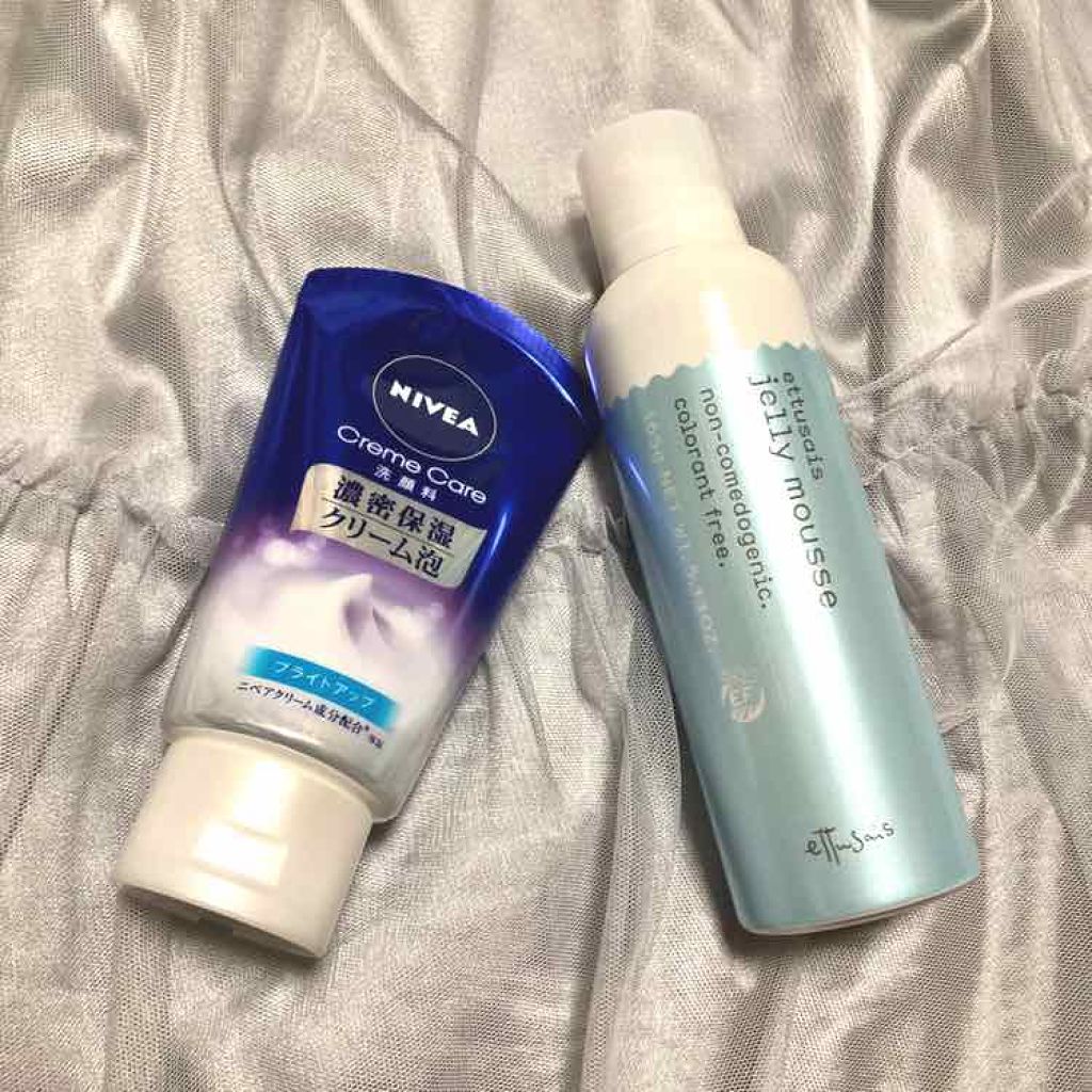 ニベア クリアビューティー洗顔料 くすみクリア美肌/ニベア/洗顔フォームを使ったクチコミ(1枚目)