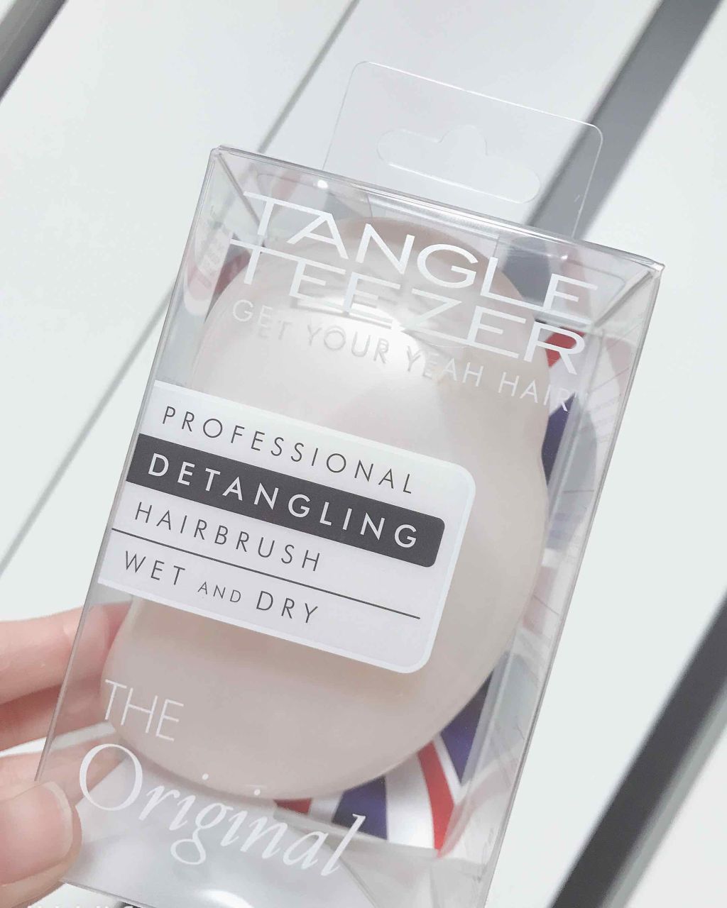 ザ・オリジナル ノーマル/TANGLE TEEZER/ヘアブラシを使ったクチコミ（1枚目）