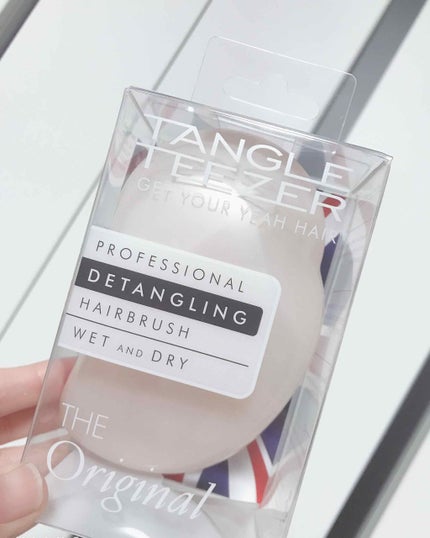 ザ・オリジナル ノーマル/TANGLE TEEZER/ヘアブラシを使ったクチコミ(1枚目)
