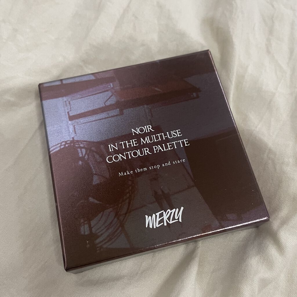 NOIR IN THE MULTI-USE CONTOUR PALETTE/MERZY/シェーディングを使ったクチコミ（3枚目）