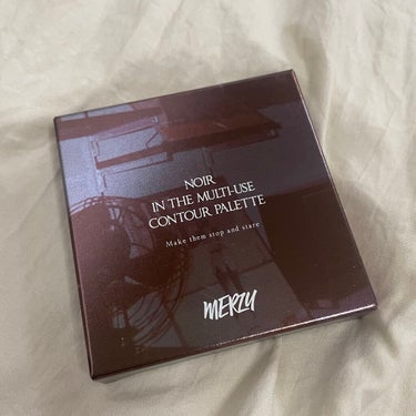 NOIR IN THE MULTI-USE CONTOUR PALETTE/MERZY/シェーディングを使ったクチコミ（3枚目）