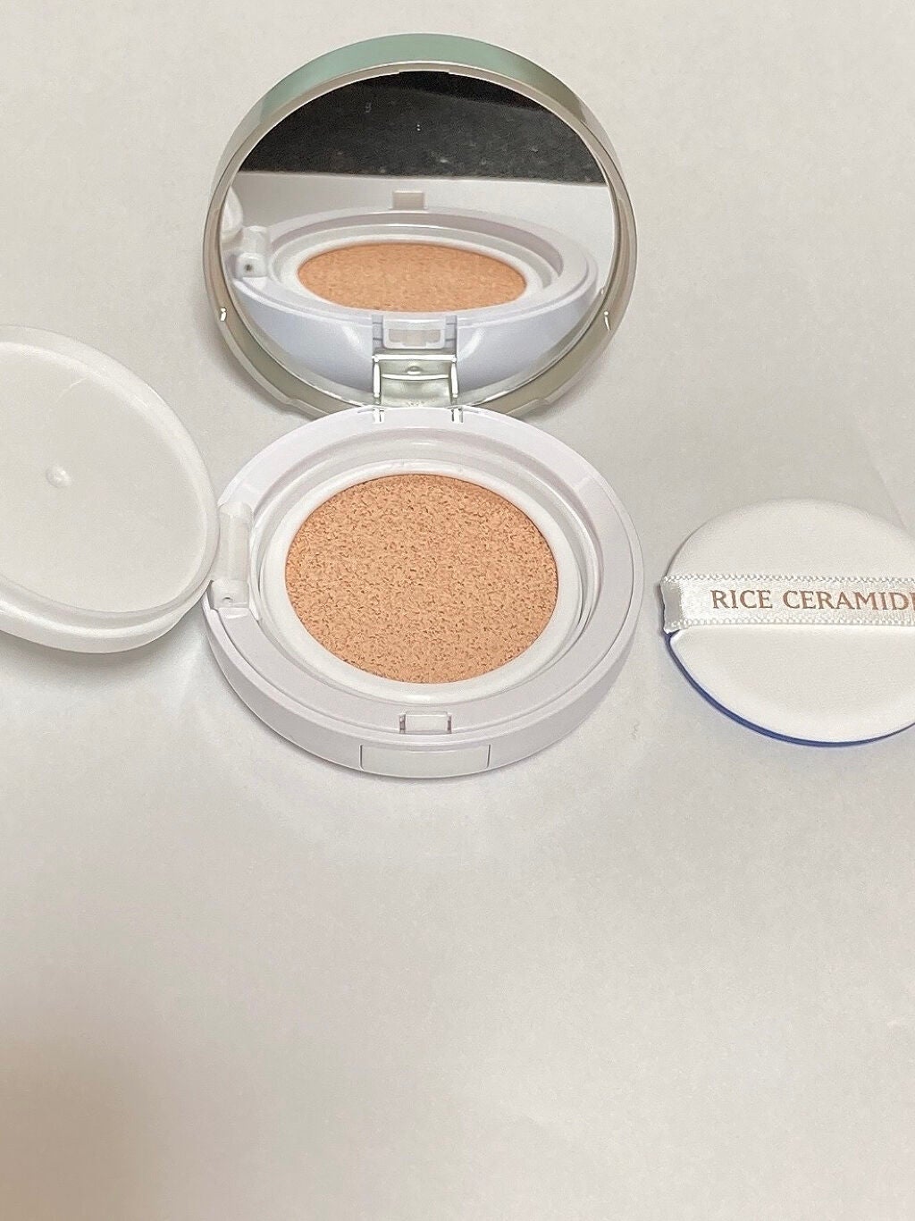 R&C パーフェクトクッション/THE FACE SHOP/リキッドファンデーションを使ったクチコミ(4枚目)