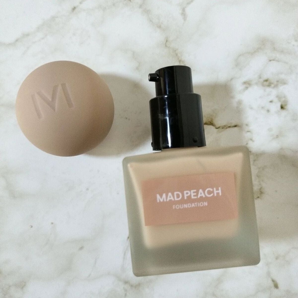 マッドピーチ スタイルフィットファンデーション/MAD PEACH/リキッドファンデーションを使ったクチコミ(6枚目)