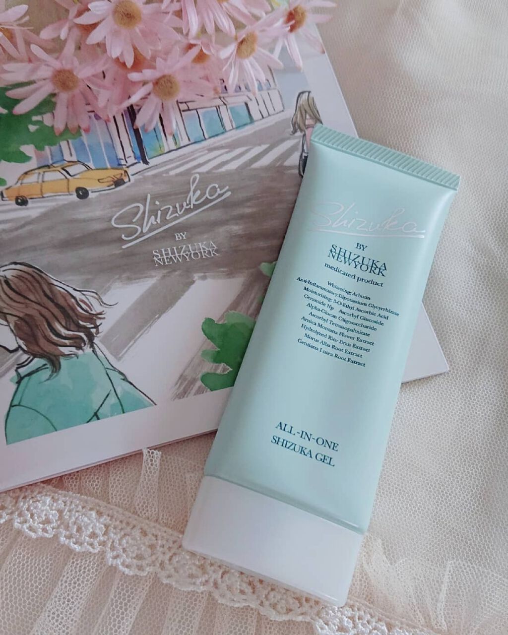オールインワン シズカゲル/Shizuka BY SHIZUKA NEWYORK/オールインワン化粧品を使ったクチコミ(1枚目)