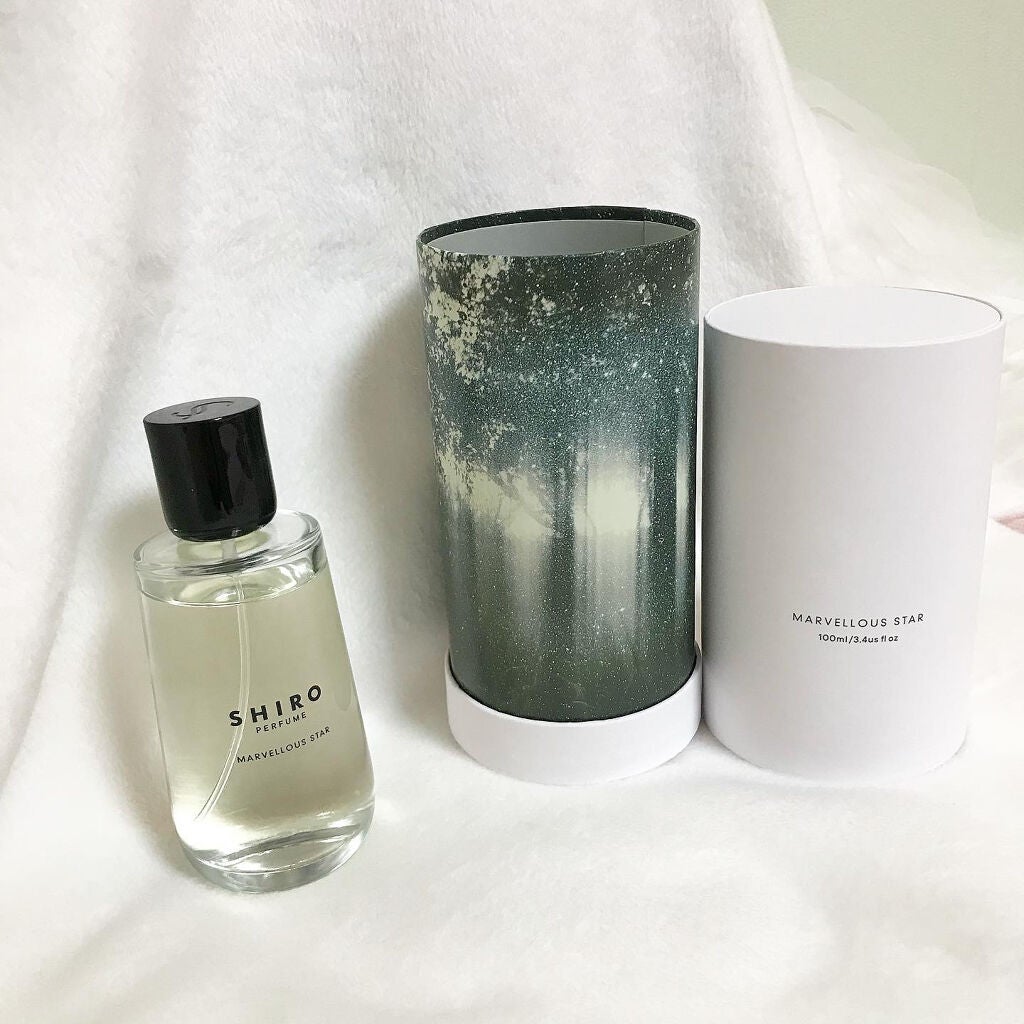 MARVELLOUS STAR オードパルファン/SHIRO/香水(レディース)を使ったクチコミ(2枚目)