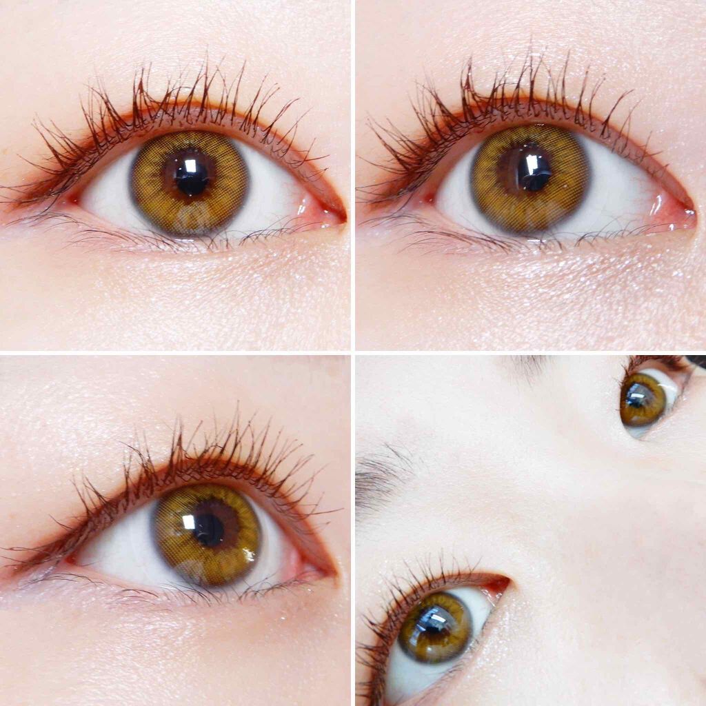 SCANDI 1day/OLENS/カラーコンタクトレンズを使ったクチコミ(3枚目)