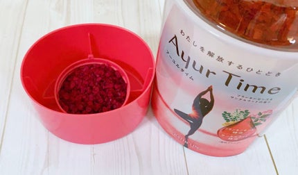 Ayur Time(アーユルタイム)/アーユルタイム/無機塩系入浴剤を使ったクチコミ(4枚目)