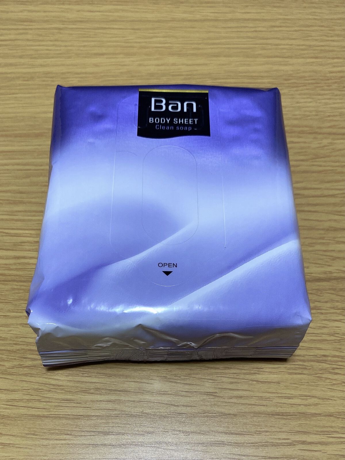 爽感さっぱりシャワーシート(せっけんの香り)/Ban/ボディシートを使ったクチコミ（3枚目）