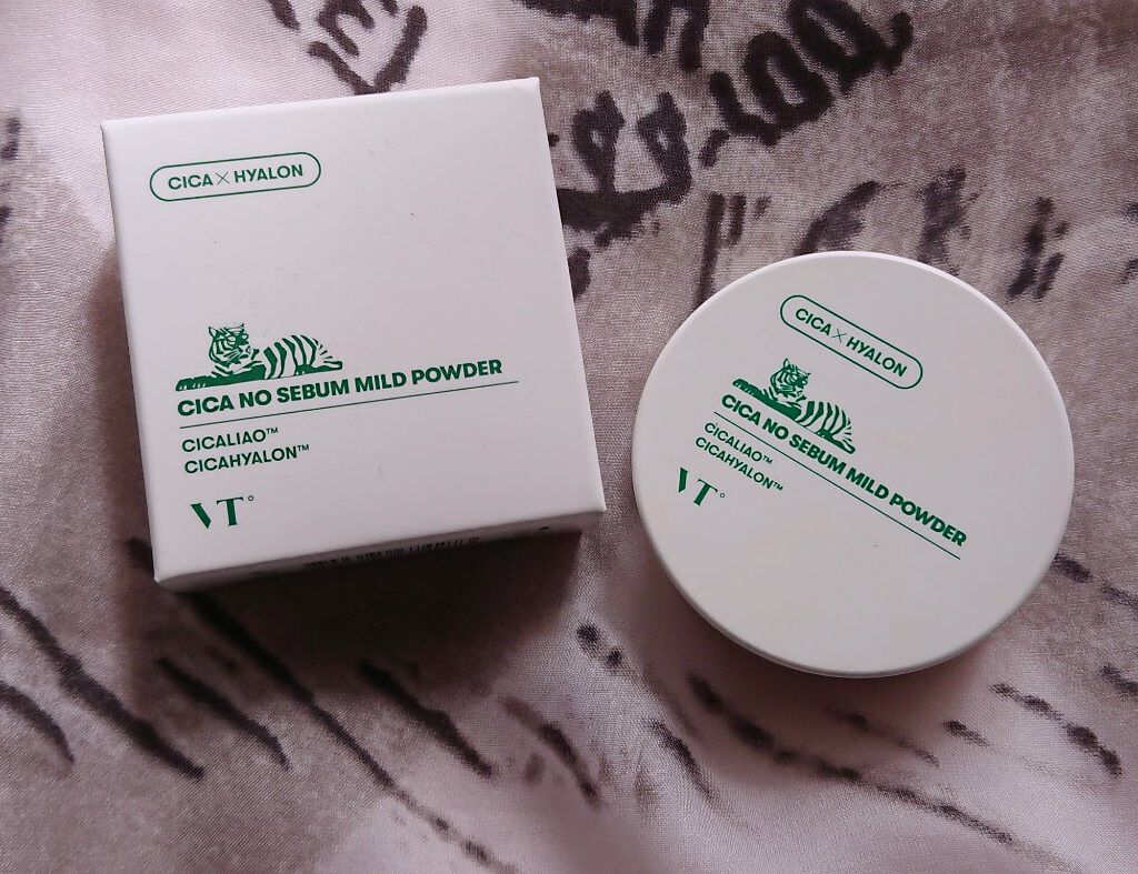 CICA ノーセバム マイルドパウダー/VT/ルースパウダーを使ったクチコミ（1枚目）
