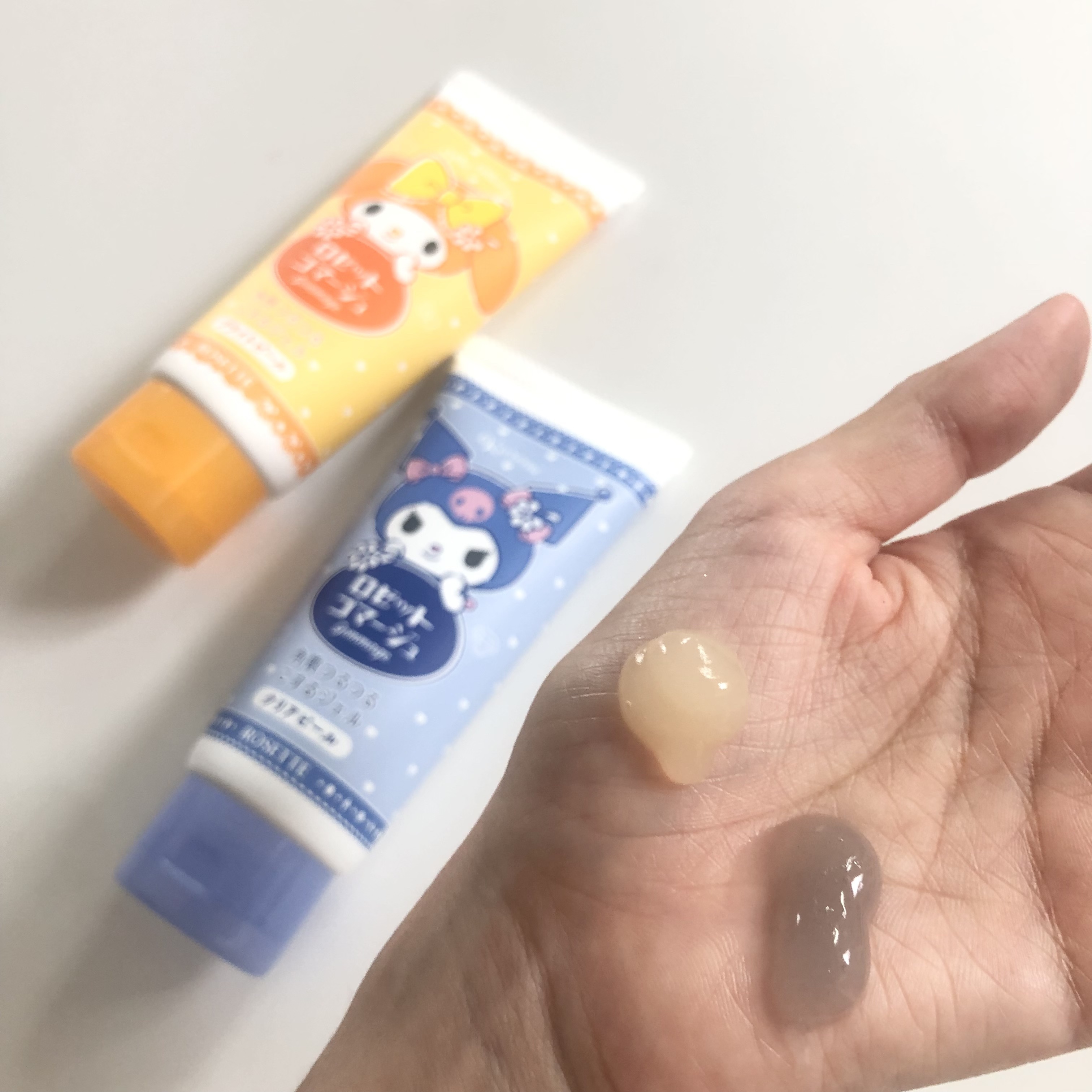 ロゼットゴマージュ クリアピール/ロゼット/スクラブ・ゴマージュを使ったクチコミ（2枚目）