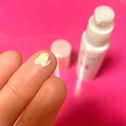 スーパーサンシールド ブライトヴェール/ACSEINE/化粧下地を使ったクチコミ(3枚目)