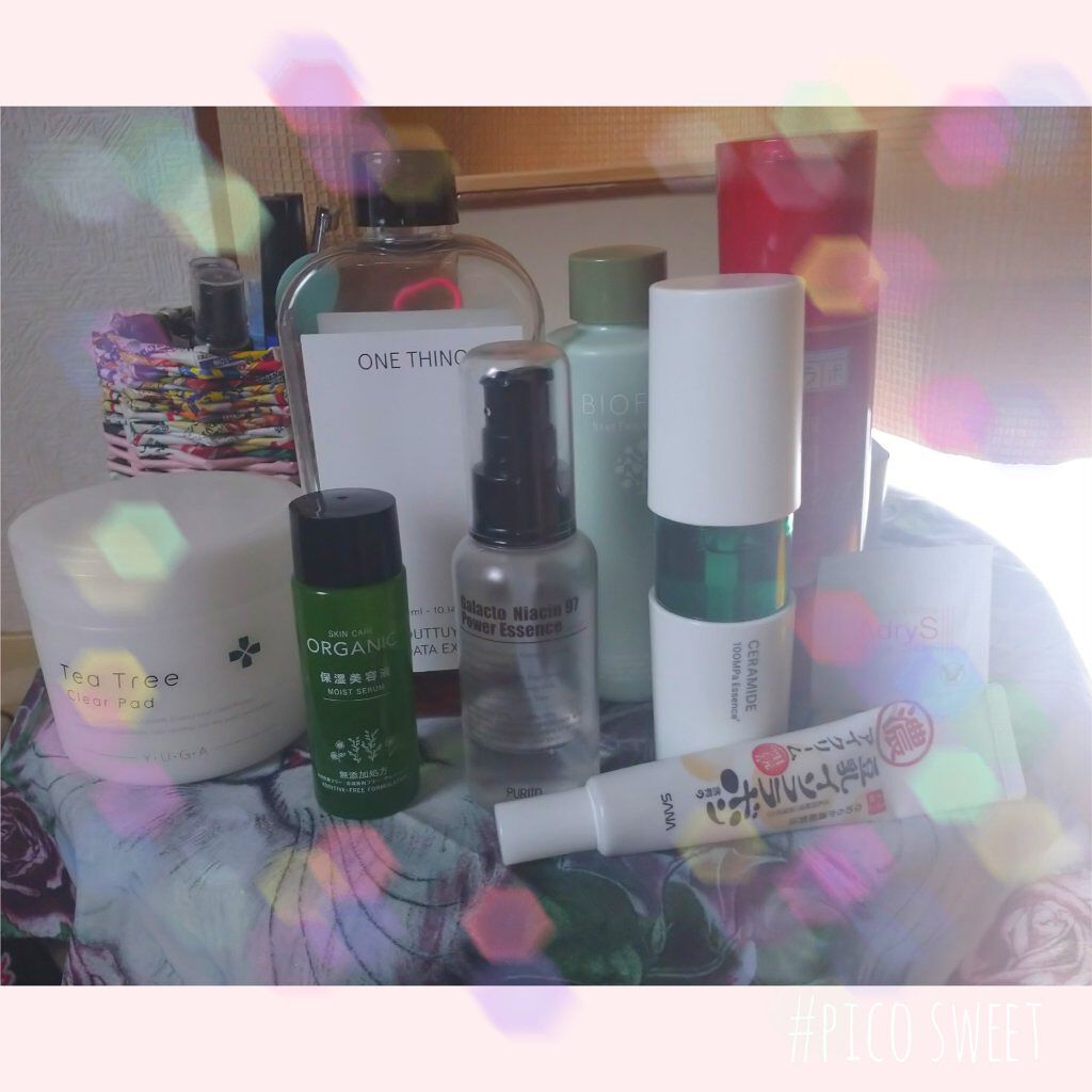 ツボクサ化粧水/ONE THING/化粧水を使ったクチコミ（1枚目）