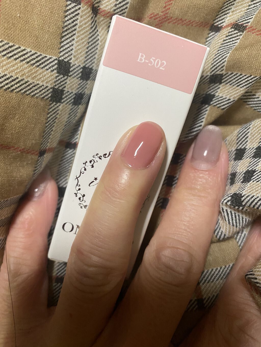 ワンステップカラージェル/irogel(イロジェル)/ジェルネイルを使ったクチコミ（3枚目）