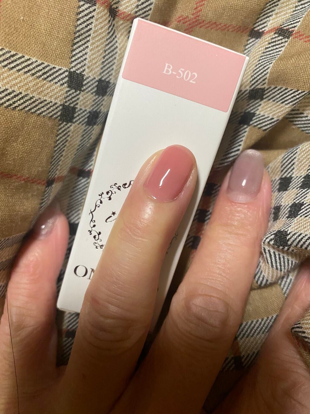 ワンステップカラージェル/irogel(イロジェル)/ジェルネイルを使ったクチコミ(3枚目)