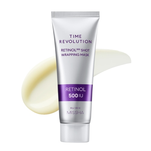 MISSHA ミシャ タイムレボリューション レチ500ショット ラッピングマスク 