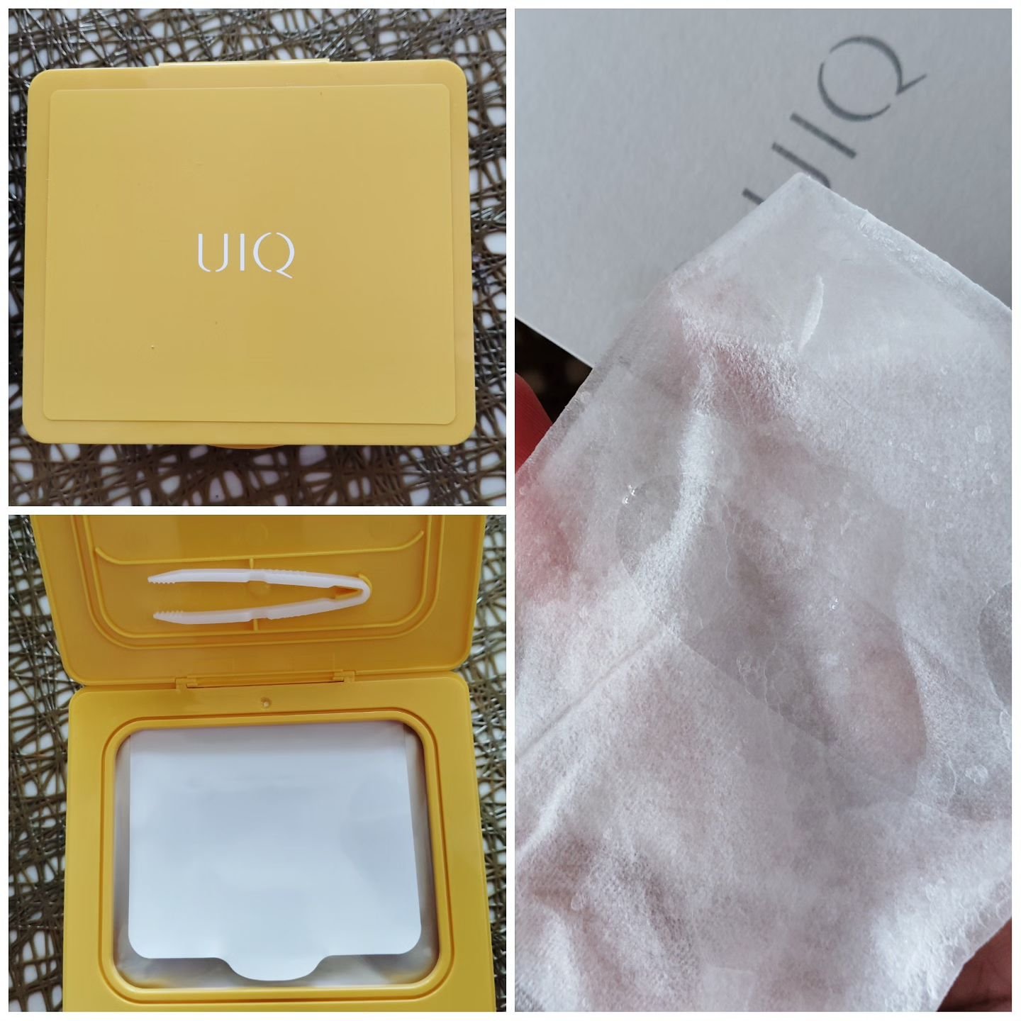 バイオームビタCグローデイリーシートマスク/UIQ/シートマスク・パックを使ったクチコミ（2枚目）