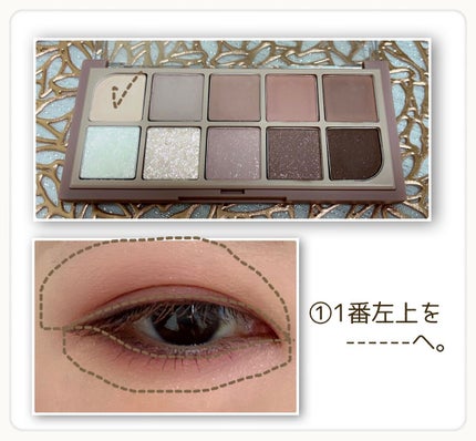MDショールモーメント アイシャドウパレット/mude/アイシャドウパレットを使ったクチコミ(5枚目)