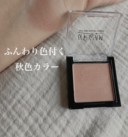 UR GLAM POWDER EYESHADOW ウォルナット/U R GLAM/単色アイシャドウの画像