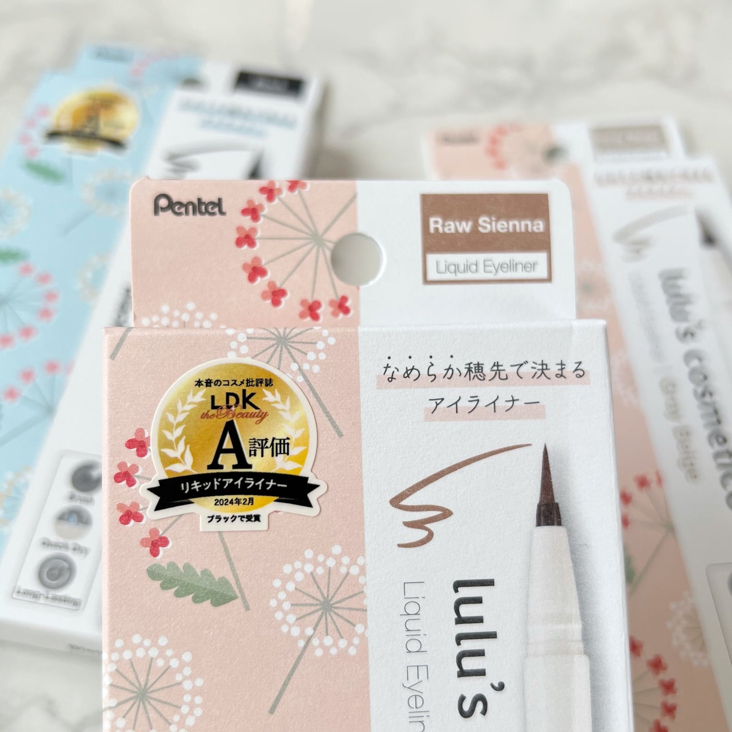 リキッドアイライナー/ルルズコスメティコ/リキッドアイライナーを使ったクチコミ(2枚目)