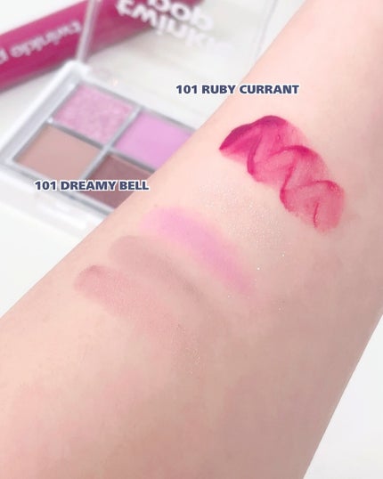 グリッターレイヤリングアイシャドウパレット/TWINKLE POP/アイシャドウパレットを使ったクチコミ(5枚目)