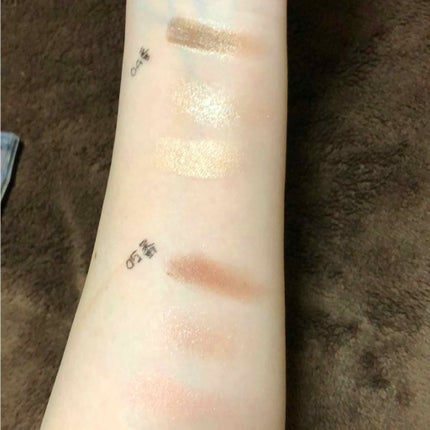 ジューシーピュアアイズ/キャンメイク/アイシャドウパレットを使ったクチコミ(3枚目)