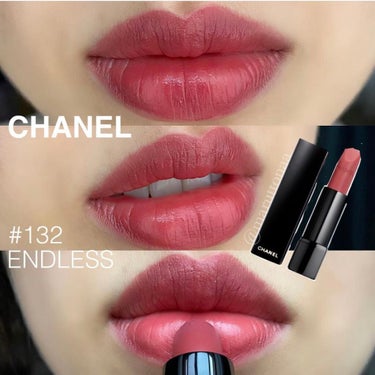 CHANEL ルージュ アリュール ヴェルヴェット エクストレムのクチコミ「
\ 使い勝手の良いローズウッドマットリップ✨ /﻿

CHANEL ﻿
#ルージュア.....」（1枚目）