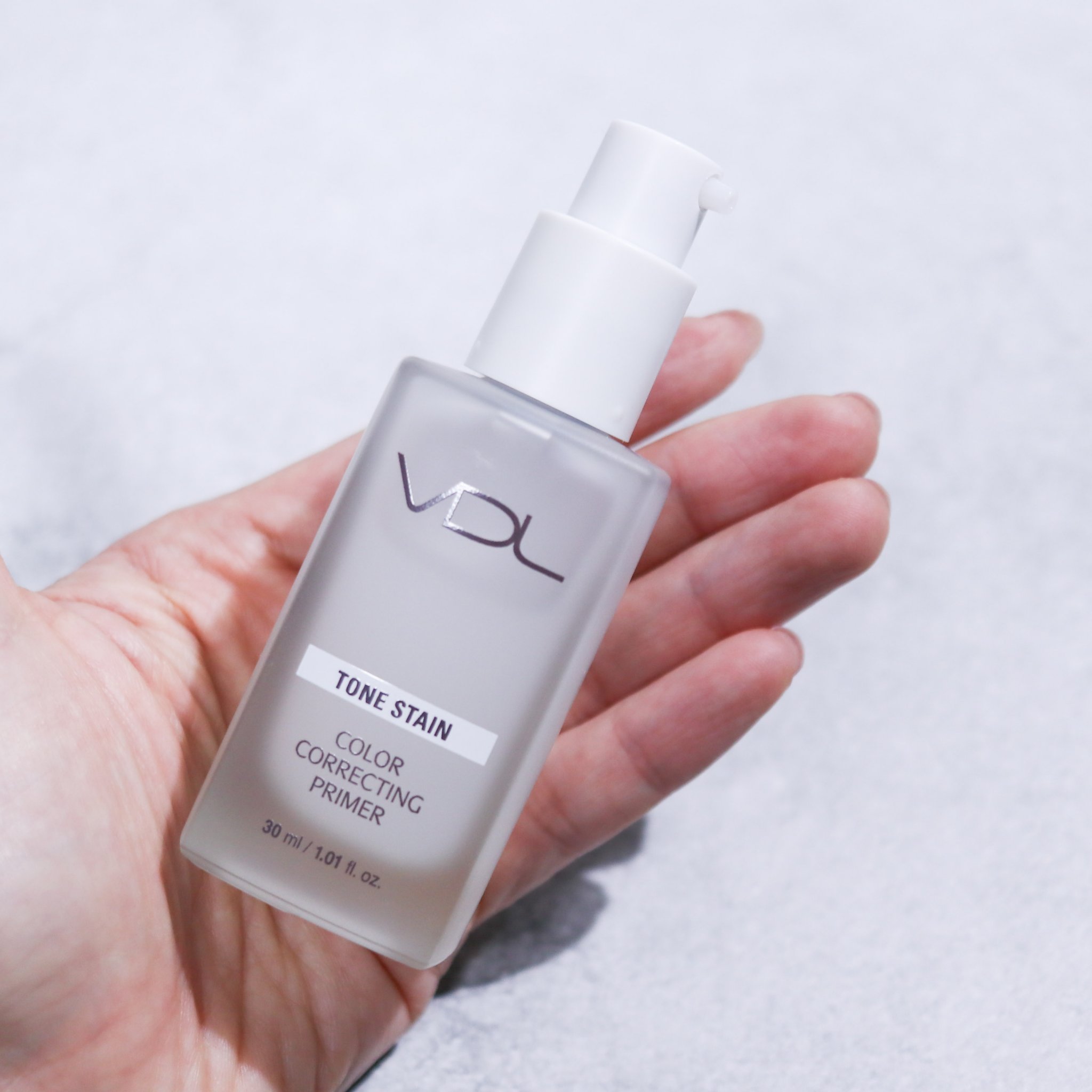 トーンステインカラーコレクティングプライマー/VDL/化粧下地を使ったクチコミ（2枚目）