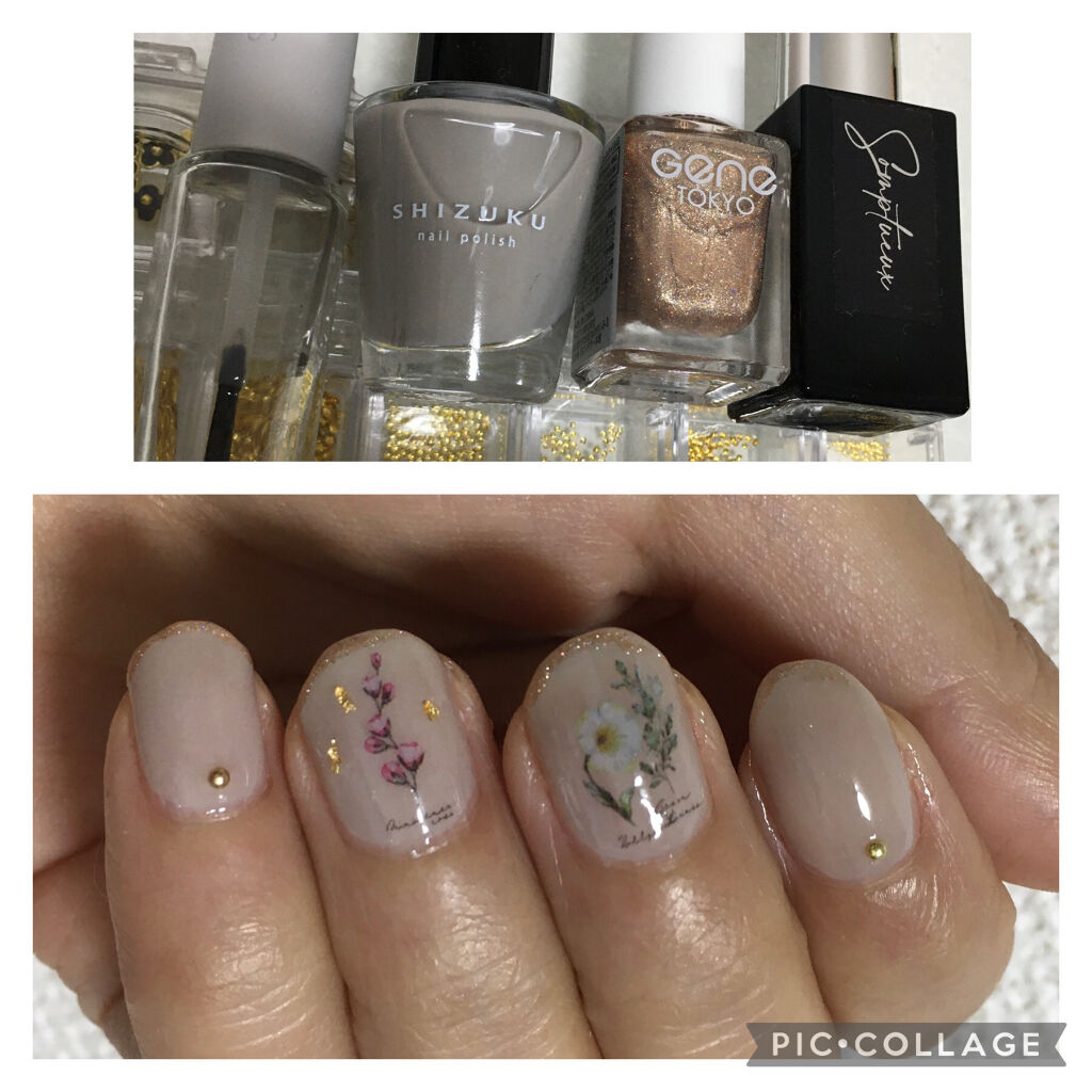 ベース&トップ グロスコート/オルビス/ネイルベースコートを使ったクチコミ（1枚目）