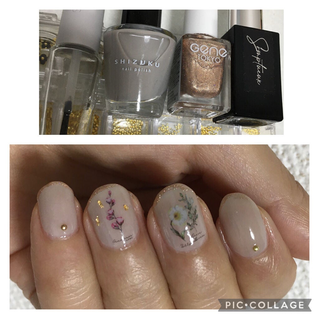 ベース&トップ グロスコート/オルビス/ネイルベースコートを使ったクチコミ(1枚目)