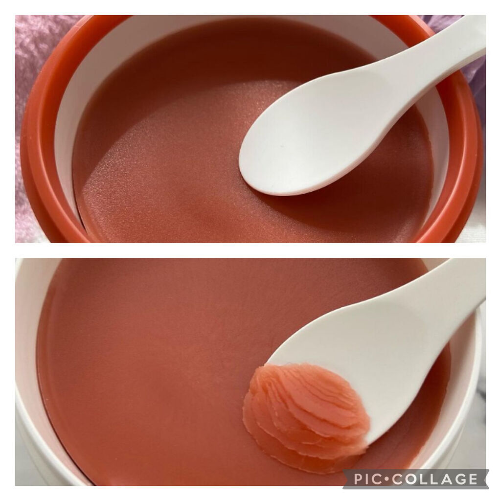 夢みるバーム 赤泥リンクルモイスチャー/ロゼット/クレンジングバームを使ったクチコミ（2枚目）