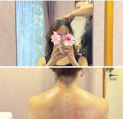 ミシェルン on LIPS 「予約の取りにくい漢方アロマ欒香 rankaさんでかっさ施術体験..」(4枚目)