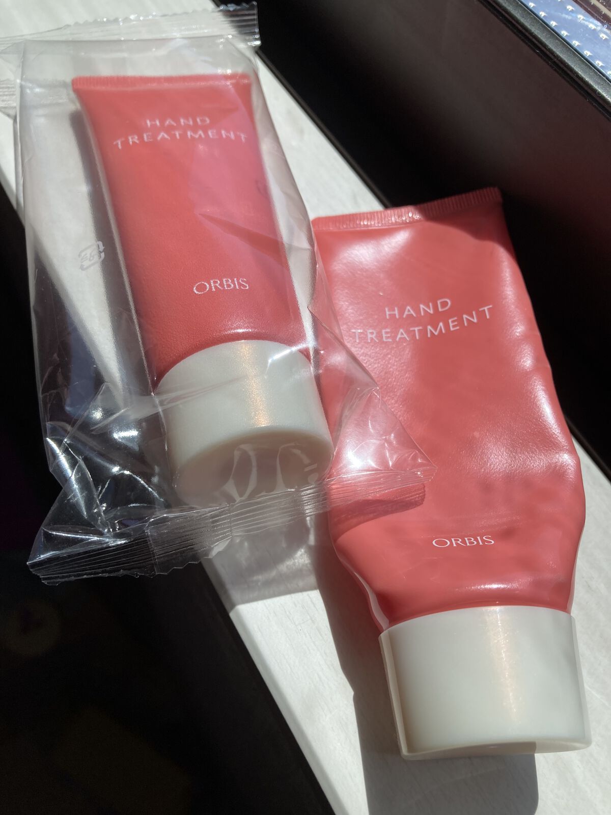 ハンドトリートメント/オルビス/ハンドクリームを使ったクチコミ（1枚目）