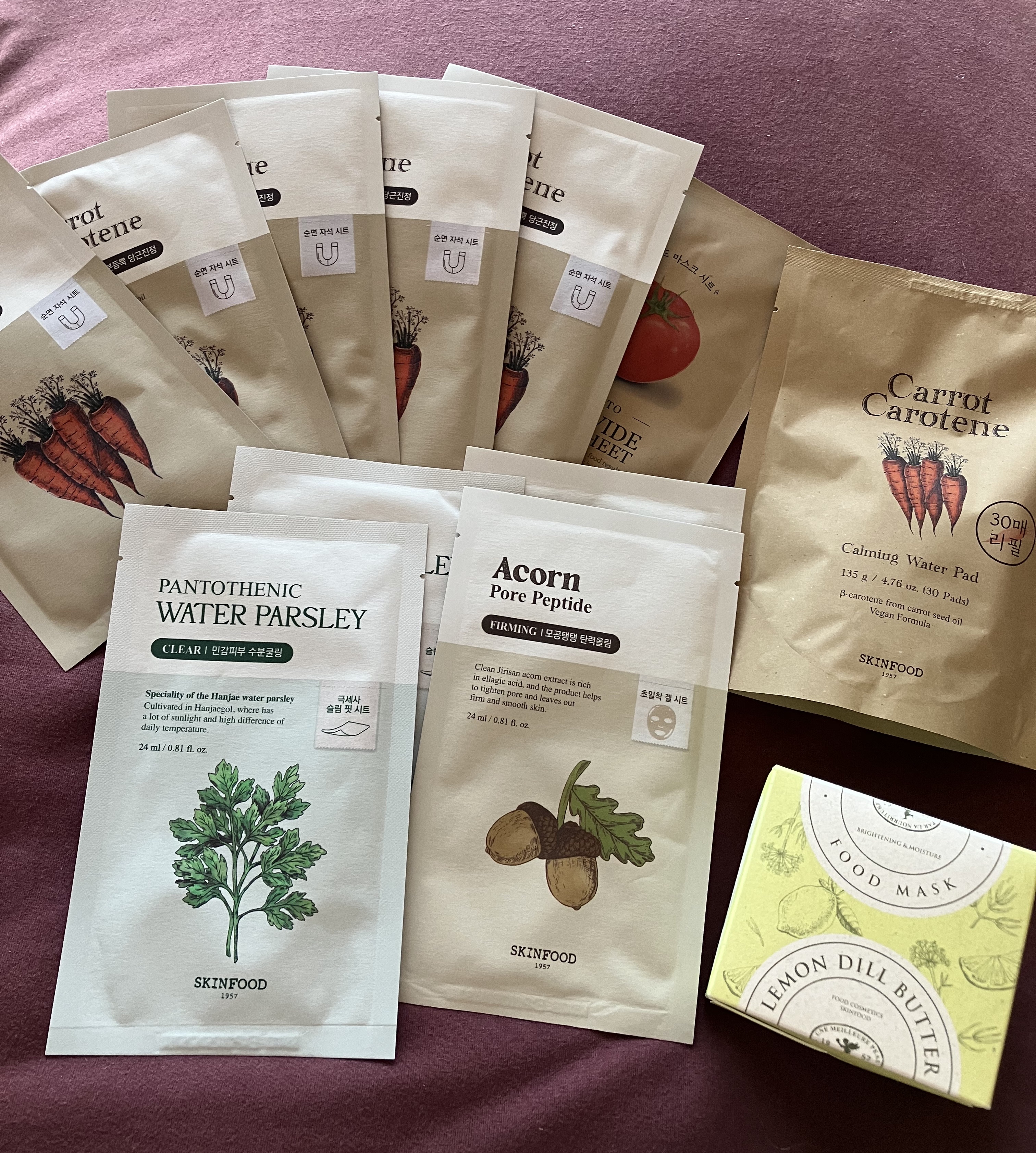 キャロットカロテン カーミングウォーターパッド/SKINFOOD/トナーパッドを使ったクチコミ（2枚目）