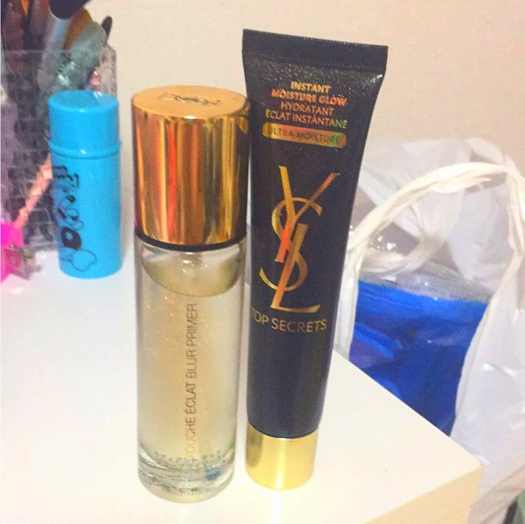 ラディアント タッチ ブラープライマー/YVES SAINT LAURENT BEAUTE/化粧下地を使ったクチコミ（1枚目）