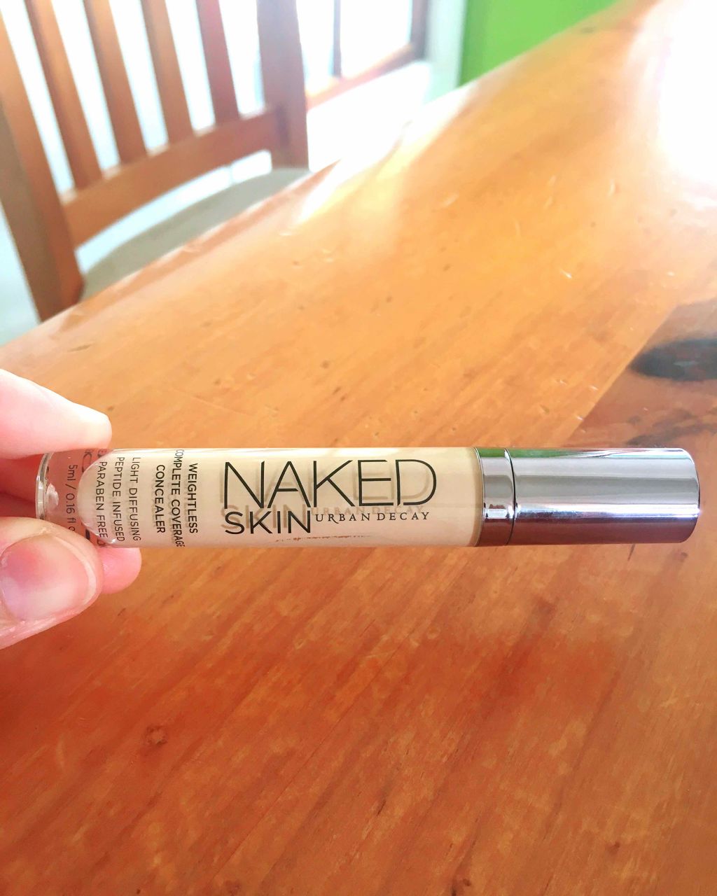 Naked Skin/アーバンディケイ/リキッドファンデーションを使ったクチコミ(1枚目)