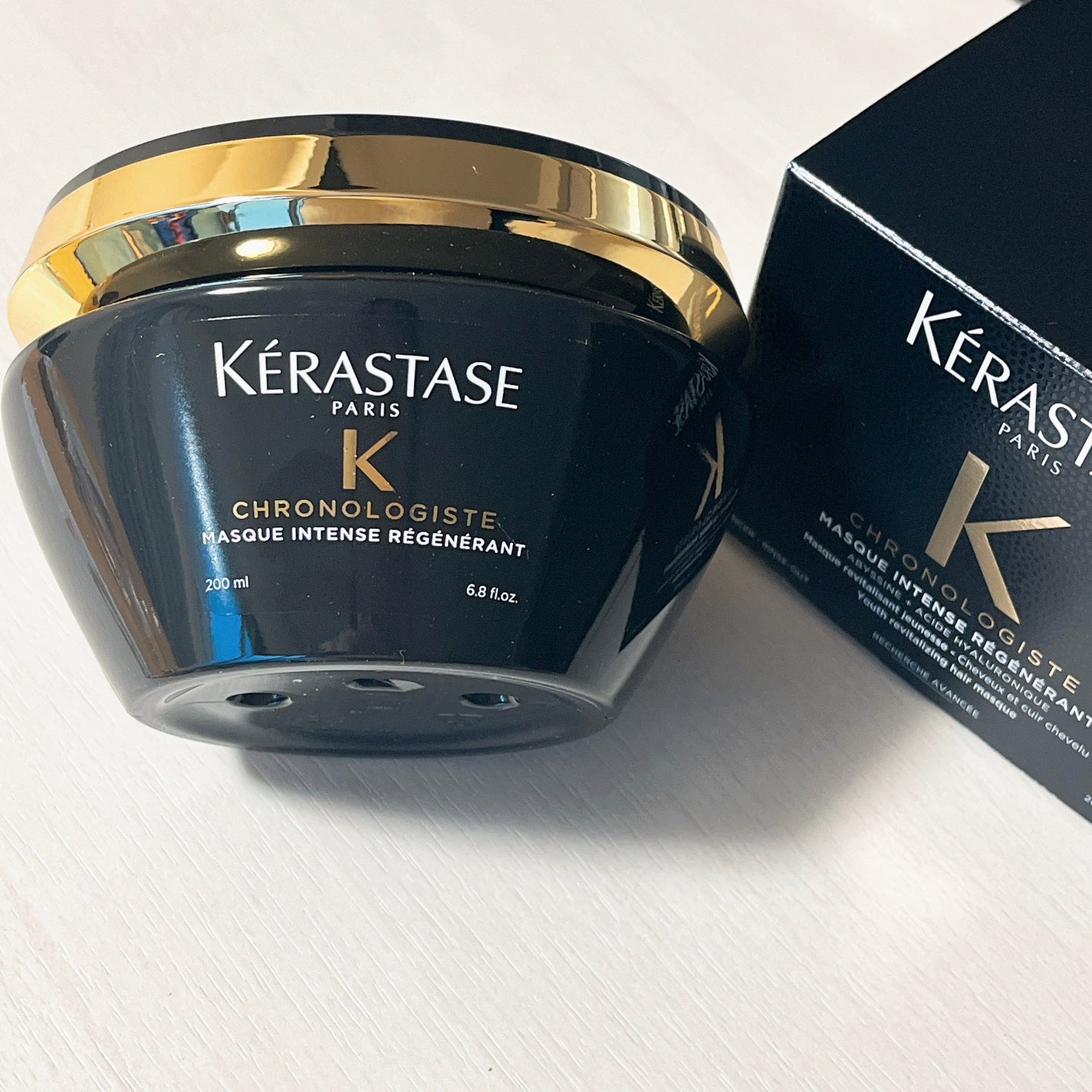 CH マスク クロノロジスト R/ケラスターゼ/ヘアマスク・ヘアパックを使ったクチコミ(1枚目)