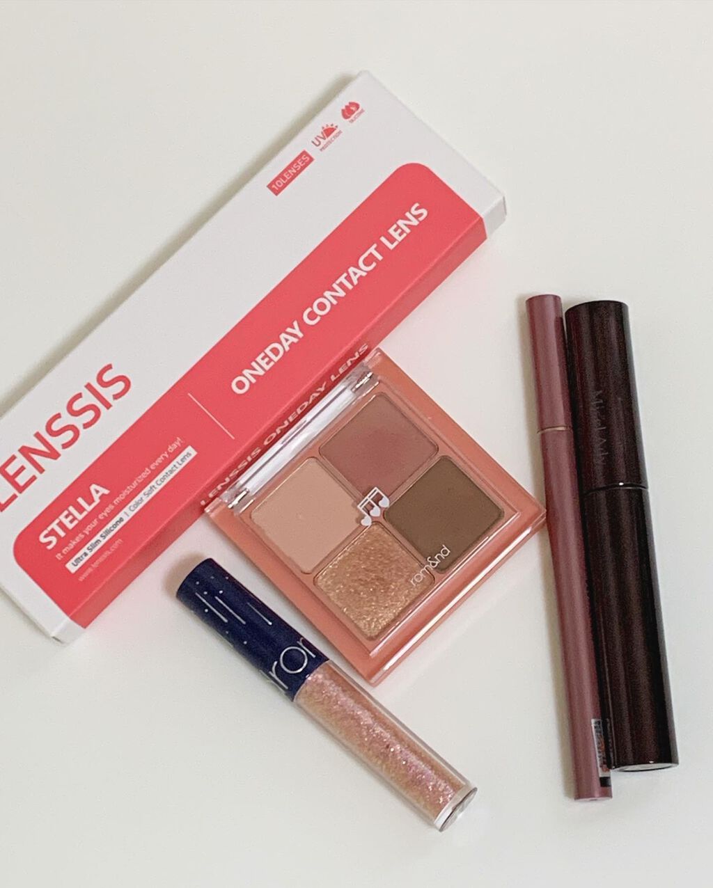 ベターザンアイズ ミュージックシリーズ/rom&nd/アイシャドウパレットを使ったクチコミ(5枚目)