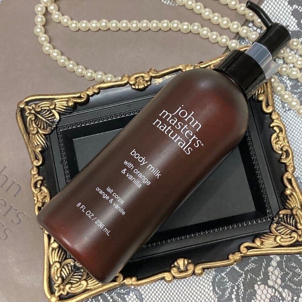 O&Vボディミルク/john masters organics/ボディミルクを使ったクチコミ(5枚目)