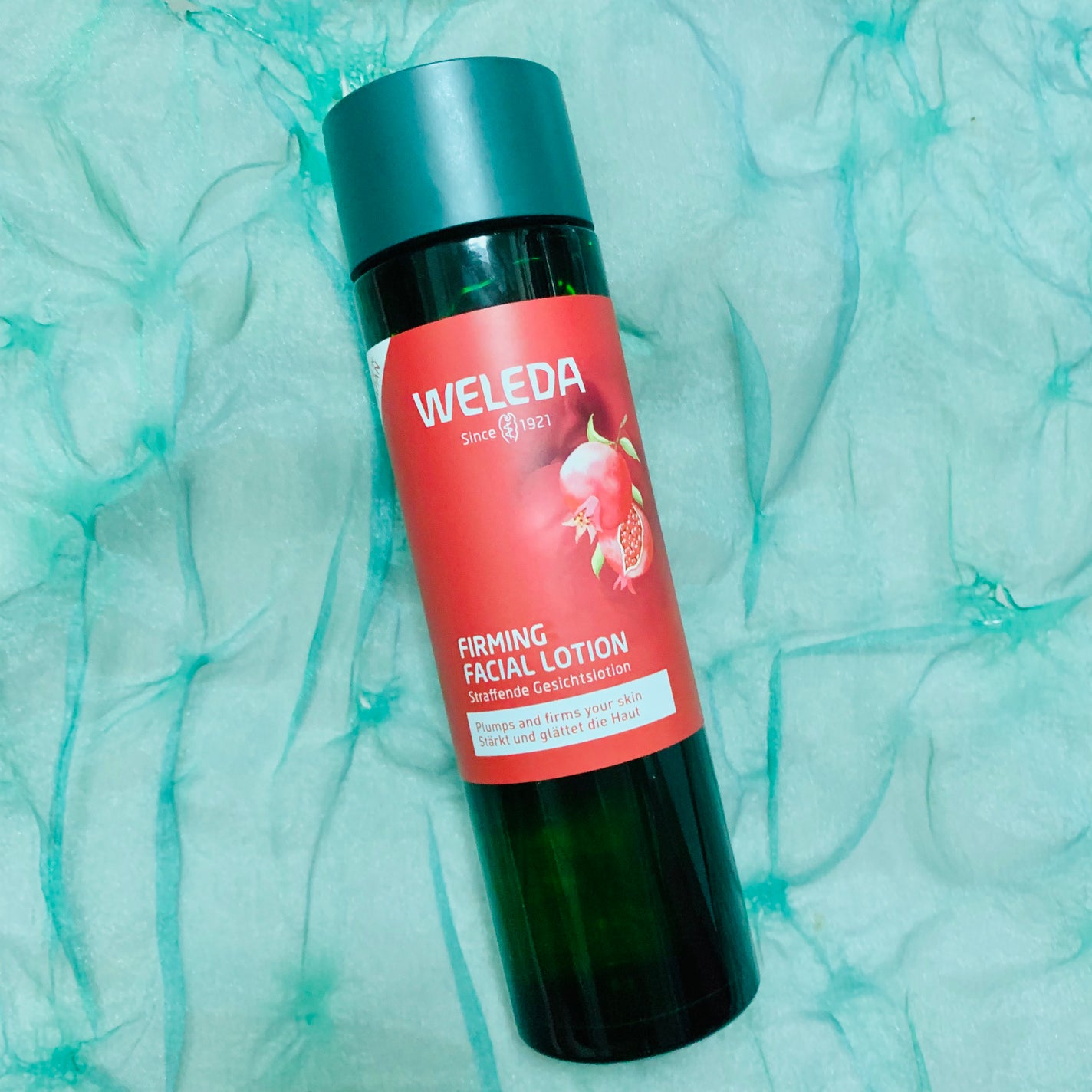 ざくろ ファーミングローション EX/WELEDA/化粧水を使ったクチコミ(1枚目)