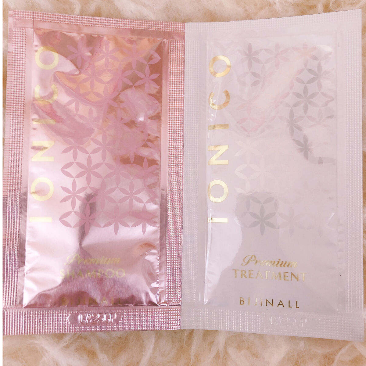 プレミアム ボンドメンテシャンプー／ボンドメンテトリートメント/IONICO/市販シャンプーを使ったクチコミ（1枚目）